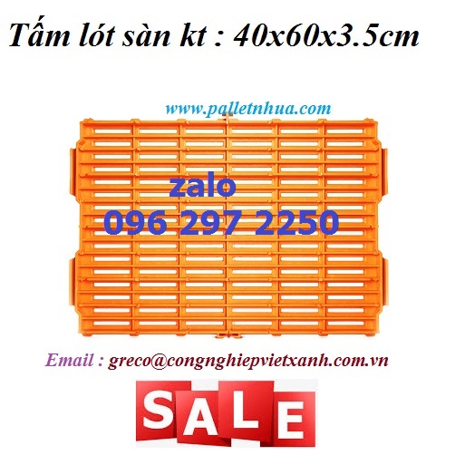 Tấm nhựa lót sàn chuồng chó hcm