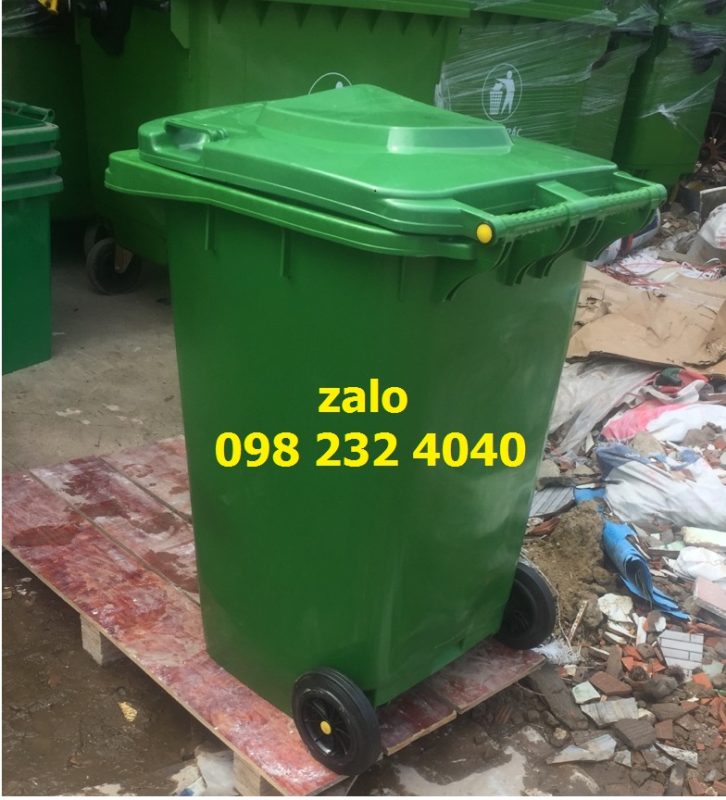 Thùng rác nhựa 240 lít HDPE