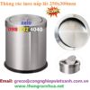 Thùng rác inox nắp lật 250x300mm