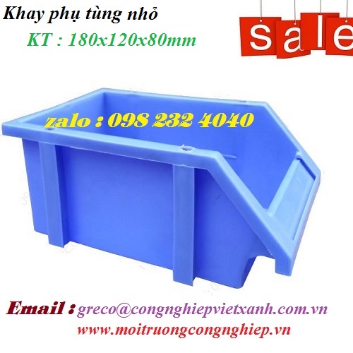Khay phụ tùng nhỏ 180x120x80mm