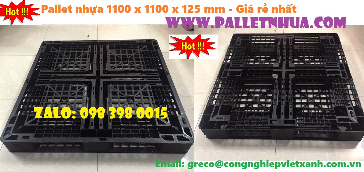 Pallet 1100x1100x125mm